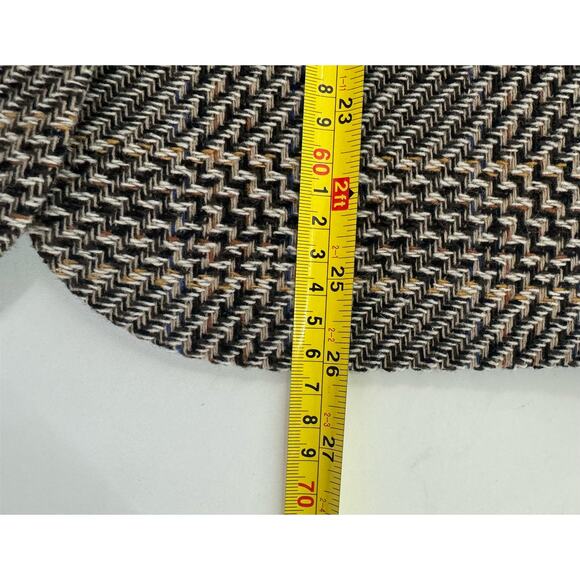 PENDLETON Wool-Lambs Wool HOUNDSTOOTH Plaid 3 Button Blazer Jacket Size 12 r1 - Picture 6 of 8